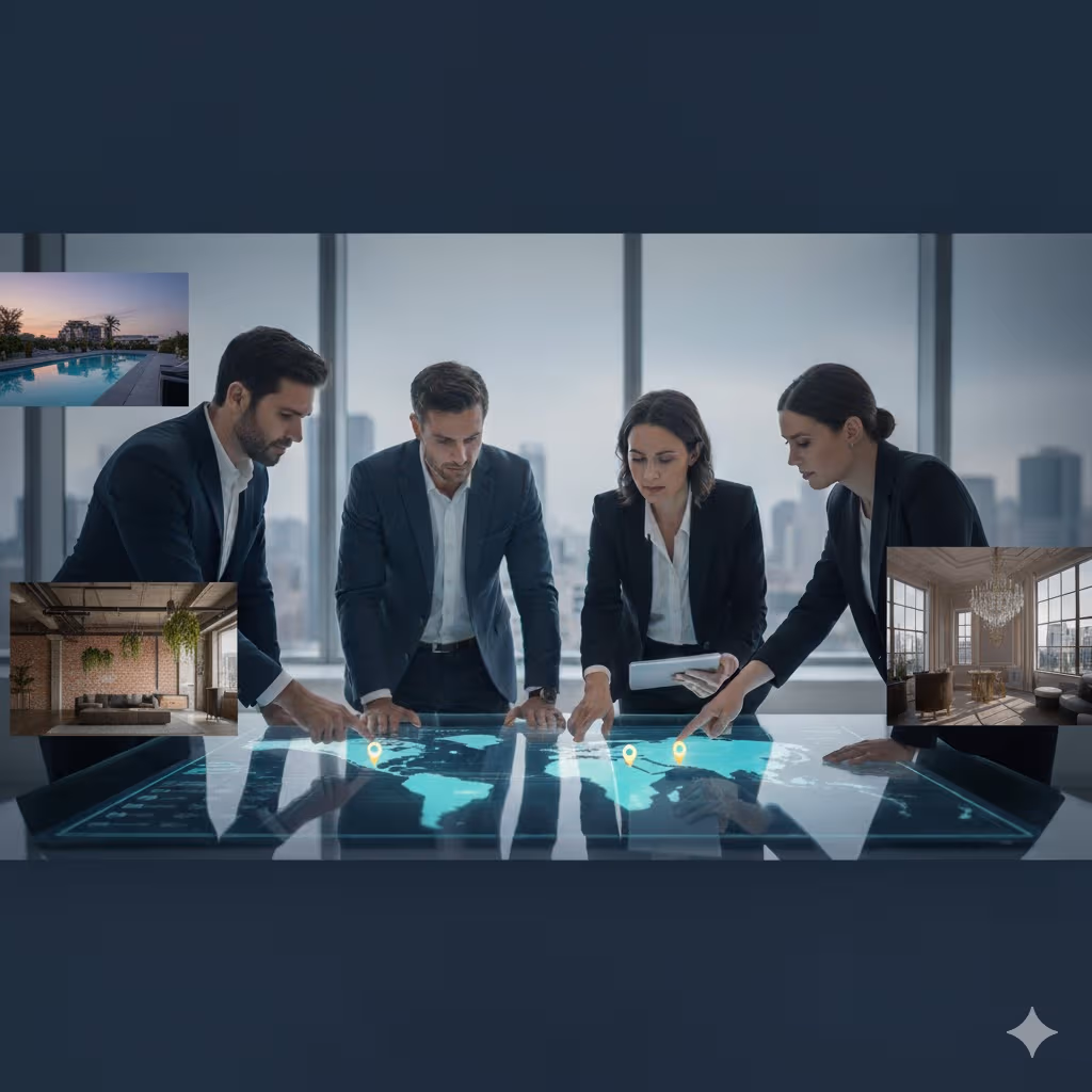 Venue Sourcing & Booking