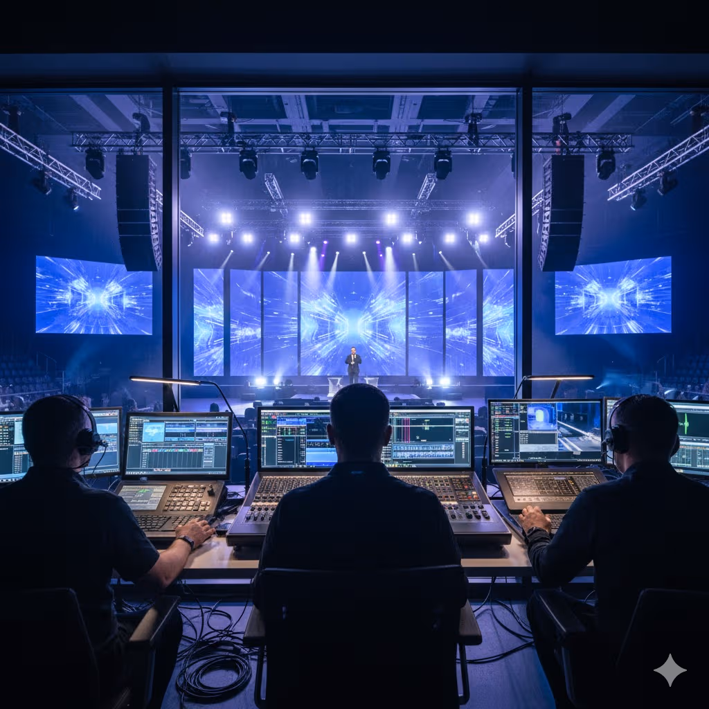 Sound, AV, LED & Technical Production