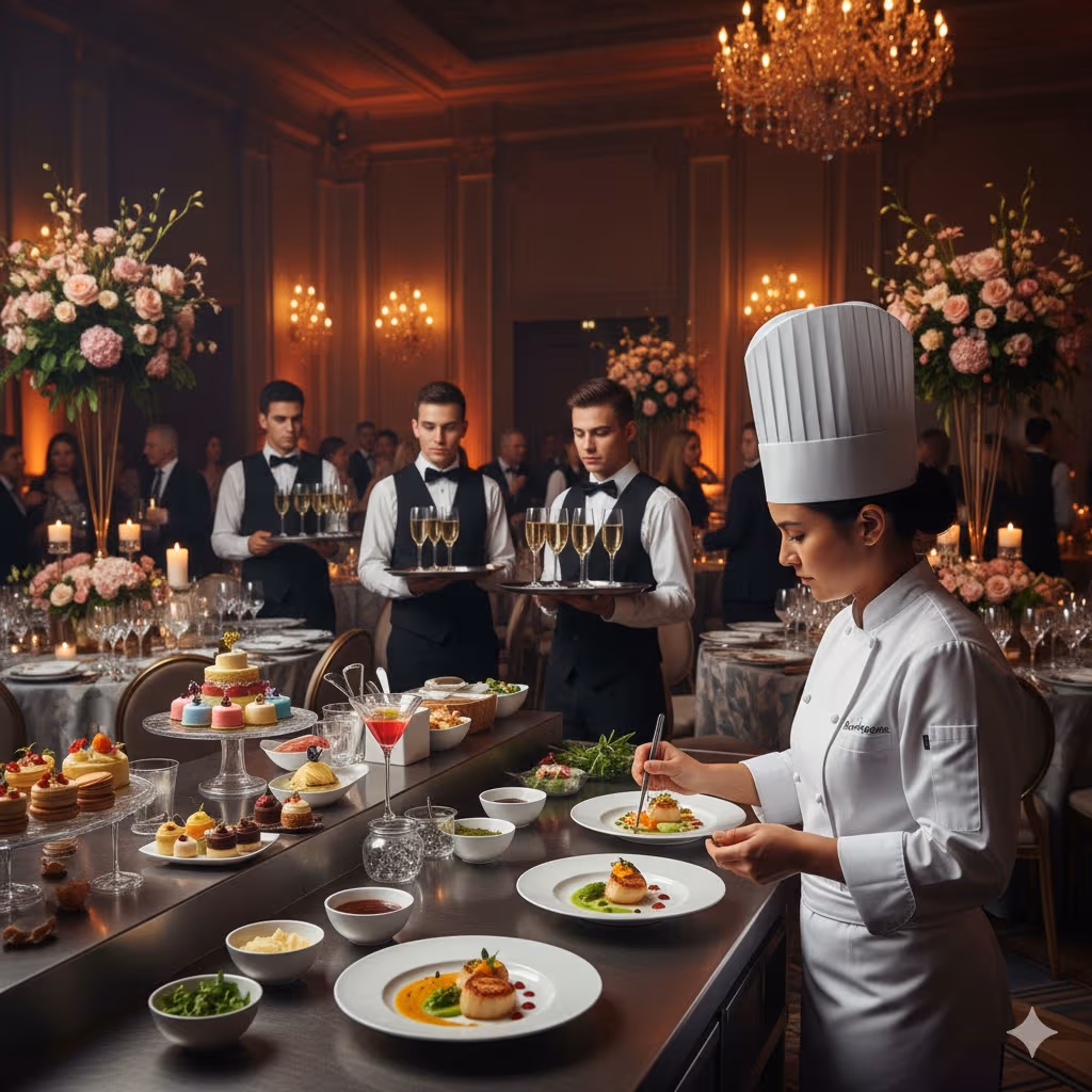 Catering & Food & Beverage Management