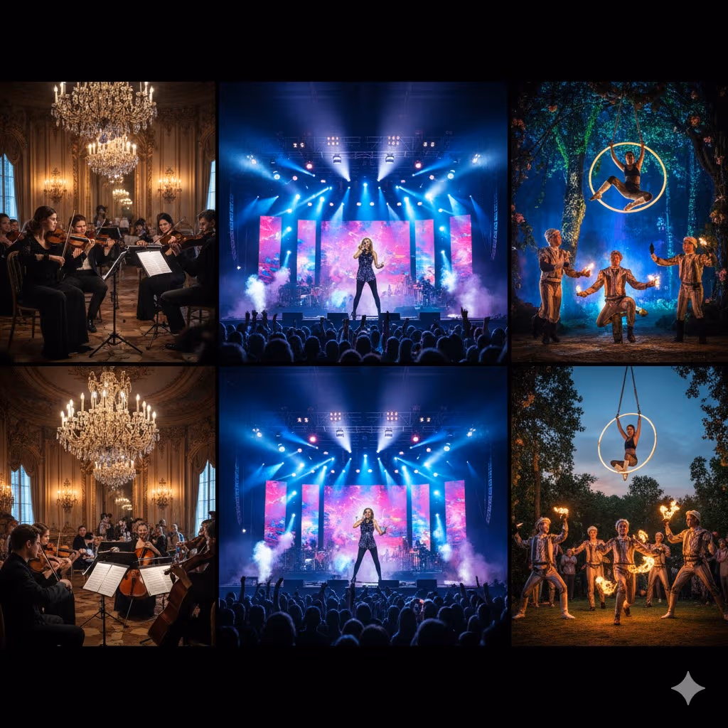 Artist / Entertainment Booking